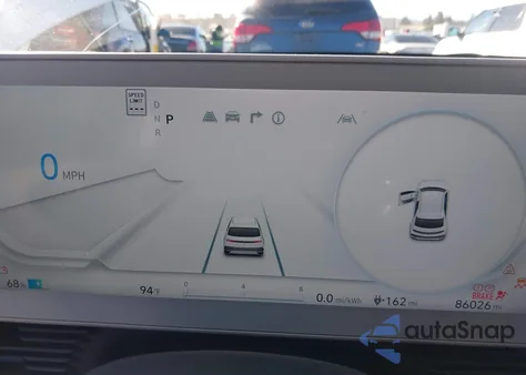 2022 Hyundai Ioniq 5 Se z USA, uszkodzony, nr VIN KM8KMDAF2NU099472